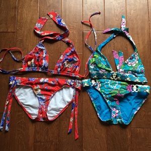 Lot of 2 bikinis